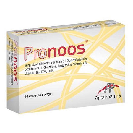 PRONOOS 30 CAPSULE - latuafarmacia.org