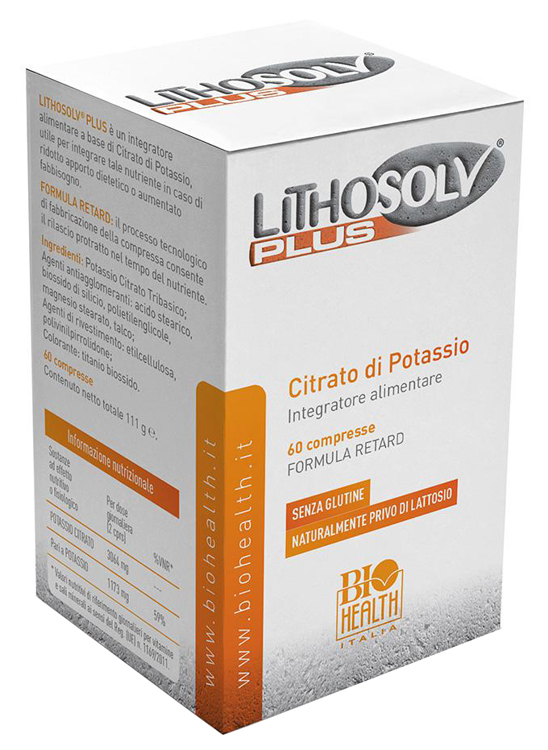LITHOSOLV PLUS 60 COMPRESSE - latuafarmacia.org