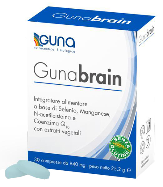 GUNABRAIN 30 COMPRESSE - latuafarmacia.org