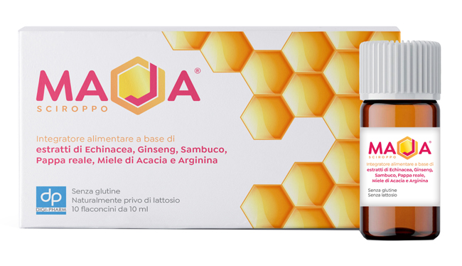 MAJA SCIROPPO 10 FLACONCINI 10 ML - latuafarmacia.org