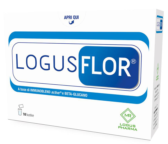 LOGUSFLOR 10 BUSTINE 3 GRAMMI - latuafarmacia.org