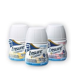 ENSURE COMPACT BANANA 4 BOTTIGLIE DA 125 ML - latuafarmacia.org