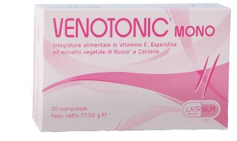 VENOTONIC MONO 20 COMPRESSE 850 MG - latuafarmacia.org