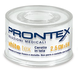 CEROTTO PRONTEX WHITE TEX 5X2,5 - latuafarmacia.org