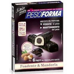 PESOFORMA BARRETTE CUORE MANDORLA 372 G - latuafarmacia.org