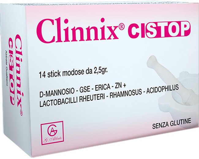 CLINNER CISTOP 14 BUSTINE STICK PACK MONODOSE ASTUCCIO 35 G - latuafarmacia.org