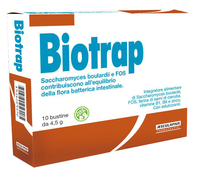 BIOTRAP S/G 10 BUSTINE DA 4,5 G - latuafarmacia.org