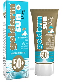 GOLDERM SUN BABY SPF 50+ CREMA VISO 50 ML - latuafarmacia.org