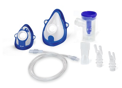 KIT ACCESSORI DI RICAMBIO PER AEROSOL ALVITA 7 PEZZI - latuafarmacia.org