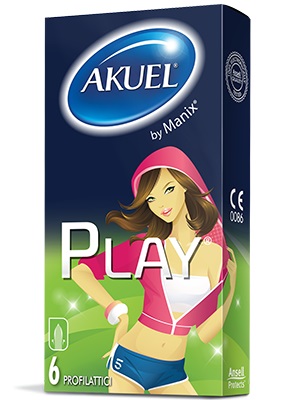 PROFILATTICO ANSELL AKUEL BY MANIX PLAY B 12 PEZZI - latuafarmacia.org