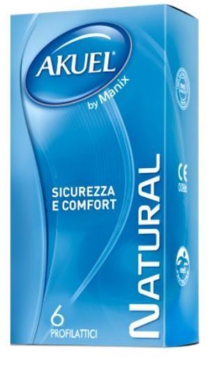 PROFILATTICO ANSELL AKUEL BY MANIX NATURAL B 6 PEZZI - latuafarmacia.org