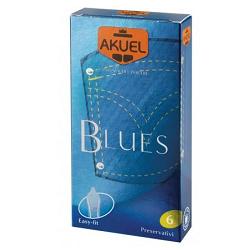 PROFILATTICO ANSELL BY MANIX BLUES B 6 PEZZI - latuafarmacia.org