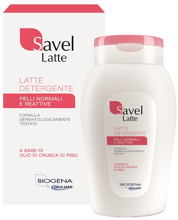 SAVEL LATTE VISO 200 ML - latuafarmacia.org