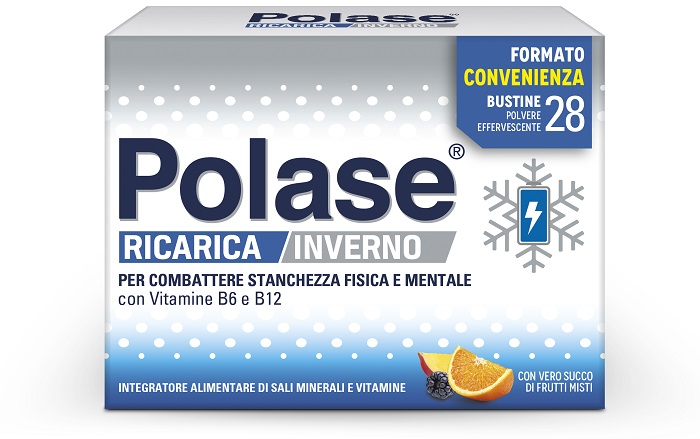POLASE RICARICA INVERNO 28 BUSTINE DI POLVERE EFFERVESCENTE - latuafarmacia.org