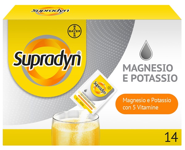 SUPRADYN MAGNESIO POTASSIO SENZA ZUCCHERO 14 BUSTINE 4 G - latuafarmacia.org