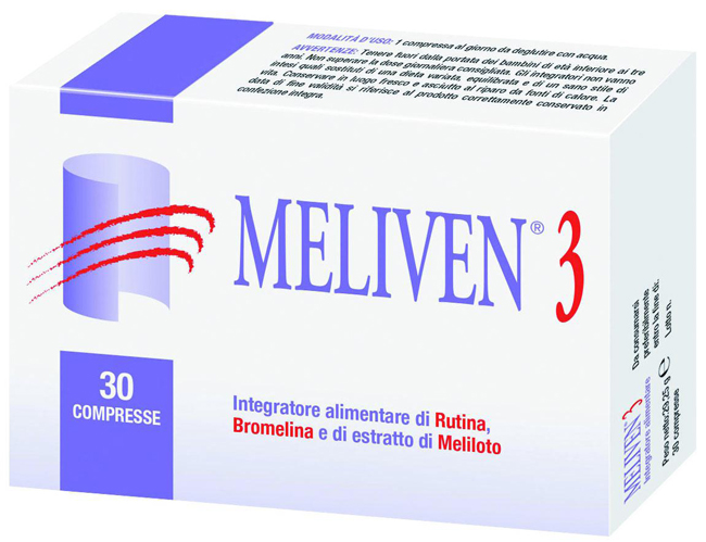MELIVEN 3 30 COMPRESSE - latuafarmacia.org