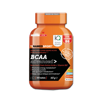 BCAA ADVANCED 100 COMPRESSE - latuafarmacia.org