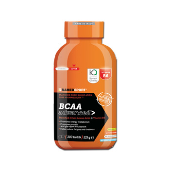 BCAA ADVANCED 300 COMPRESSE - latuafarmacia.org