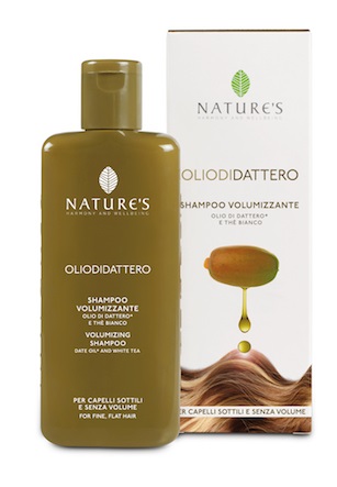 NATURE'S OLIODIDATTERO SHAMPOO VOLUMIZZANTE 200 ML - latuafarmacia.org