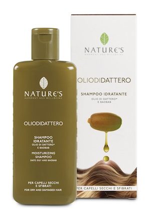 NATURE'S OLIO DI DATTERO SHAMPOO IDRATANTE 200 ML - latuafarmacia.org