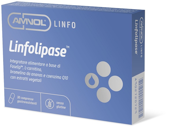 LINFOLIPASE 30 COMPRESSE GASTRORESISTENTI - latuafarmacia.org