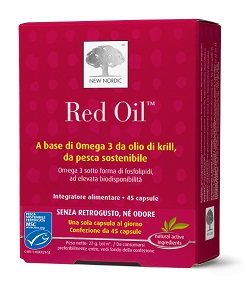 RED OIL 45 CAPSULE - latuafarmacia.org