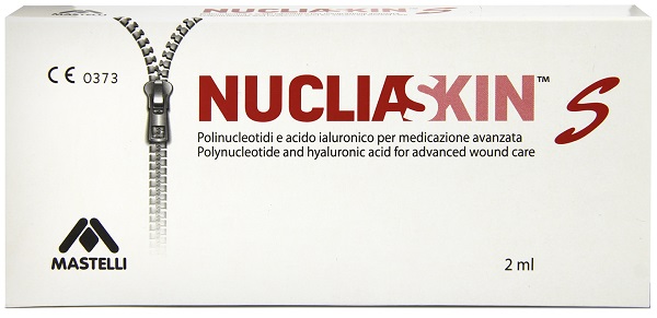 NUCLIASKIN S MEDICAZIONE AVANZATA BIOATTIVA TRATTAMENTO ULCERE E LESIONI CUTANEE FIALA-SIRINGA DA 2 ML - latuafarmacia.org
