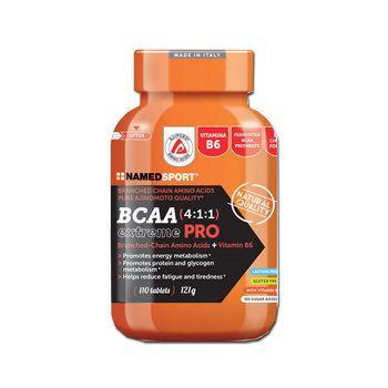 BCAA 4:1:1 110 COMPRESSE - latuafarmacia.org
