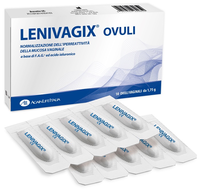 LENIVAGIX OVULI VAGINALI 10 PEZZI - latuafarmacia.org