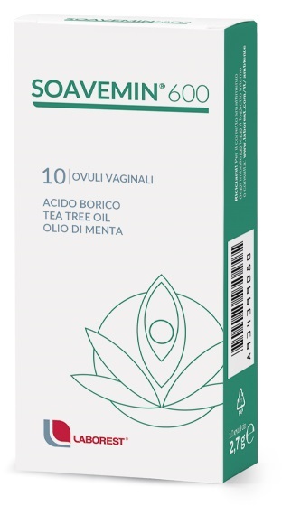 SOAVEMIN 600 10 OVULI VAGINALI - latuafarmacia.org