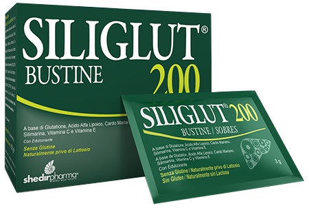 SILIGLUT 200 20 BUSTINE IN ASTUCCIO 60 G - latuafarmacia.org