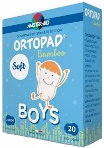 CEROTTO OCULARE PER ORTOTTICA ORTOPAD SOFT BOYS M 20 PEZZI - latuafarmacia.org