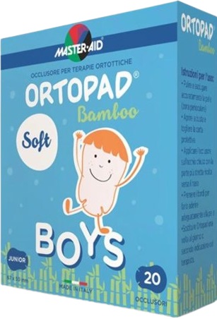 CEROTTO OCULARE PER ORTOTTICA ORTOPAD SOFT BOYS REGULAR 20 PEZZI - latuafarmacia.org