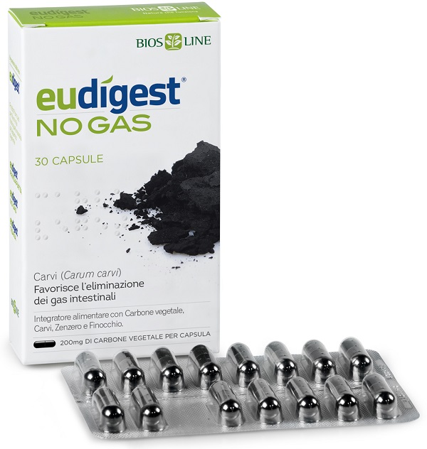 EUDIGEST NO GAS 30 CAPSULE VEGETALI - latuafarmacia.org
