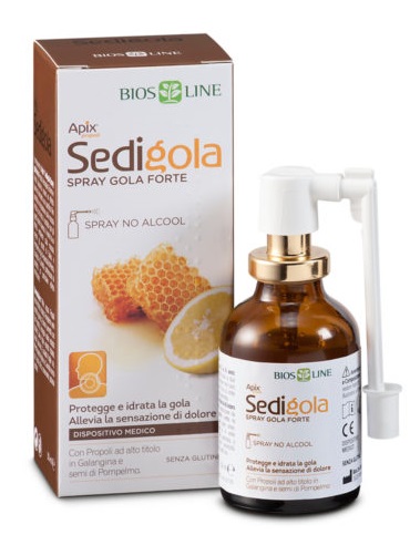APIX PROPOLI SEDIGOLA SPRAY FORTE 30 ML - latuafarmacia.org