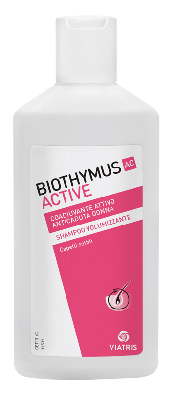 BIOTHYMUS AC ACTIVE SHAMPOO VOLUMIZZANTE DONNA 200 ML - latuafarmacia.org