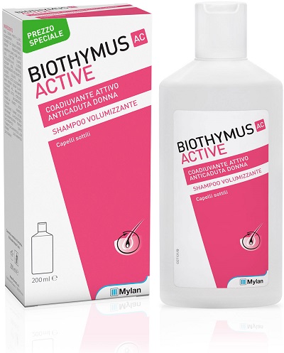 BIOTHYMUS AC ACTIVE SHAMPOO VOLUMIZZANTE DONNA 200 ML PREZZO SPECIALE - latuafarmacia.org