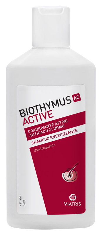 BIOTHYMUS AC ACTIVE UOMO SHAMPOO ENERGIZZANTE 200 ML - latuafarmacia.org