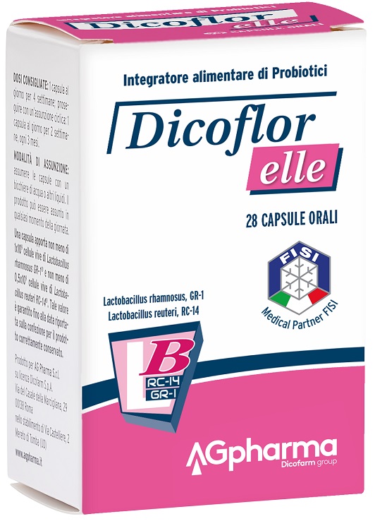 DICOFLOR ELLE 28 CAPSULE - latuafarmacia.org