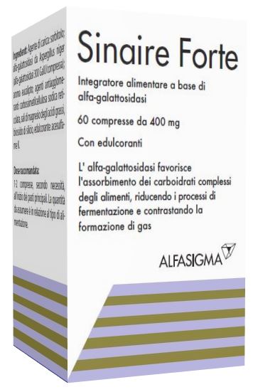 SINAIRE FORTE 60 COMPRESSE - latuafarmacia.org