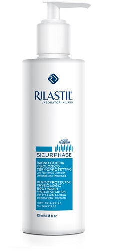 RILASTIL SICURPHASE BAGNO DOCCIA FISIOLOGICO 250 ML - latuafarmacia.org