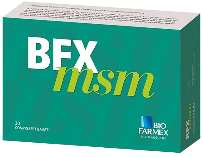 BFX MSM 30 COMPRESSE - latuafarmacia.org