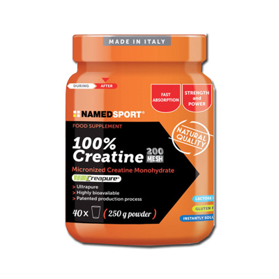 CREATINA 100% 250 G - latuafarmacia.org