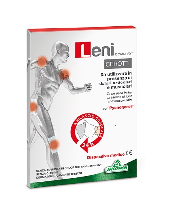 CEROTTO LENI COMPLEX 5 PEZZI - latuafarmacia.org