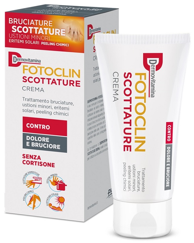 DERMOVITAMINA FOTOCLIN SCOTTATURE CREMA 150 ML - latuafarmacia.org