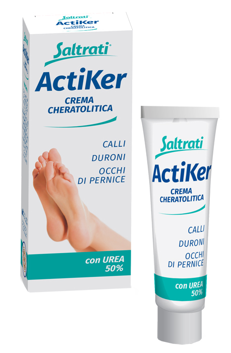 SALTRATI ACTIKER CREMA CHERATOLICA PER CALLI DURONI E OCCHI DI PERNICE 15 ML - latuafarmacia.org