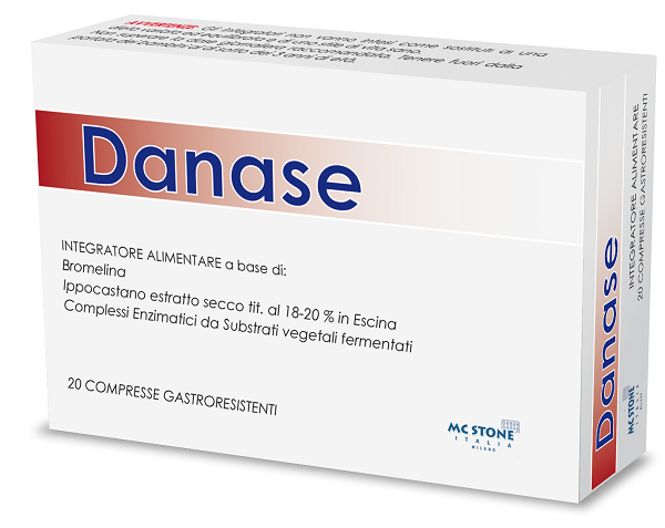 DANASE 20 COMPRESSE - latuafarmacia.org