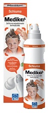SCHIUMA ANTIPARASSITARIA ANTIPEDICULOSI MEDIKER 150ML - latuafarmacia.org