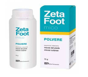 ZETAFOOT MICO POLVERE FLACONE 75 G - latuafarmacia.org