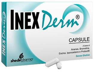 INEXDERM 30 CAPSULE BLISTER ASTUCCIO 15,75 G - latuafarmacia.org